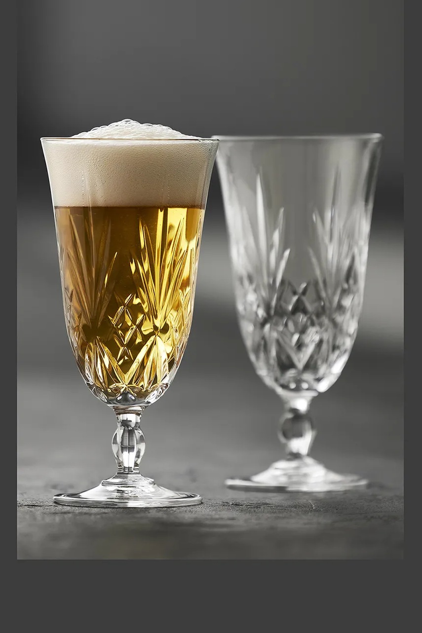 Ποτήρι μπύρας Lyngby Melodia 400 ml 4-pack φωτογραφία