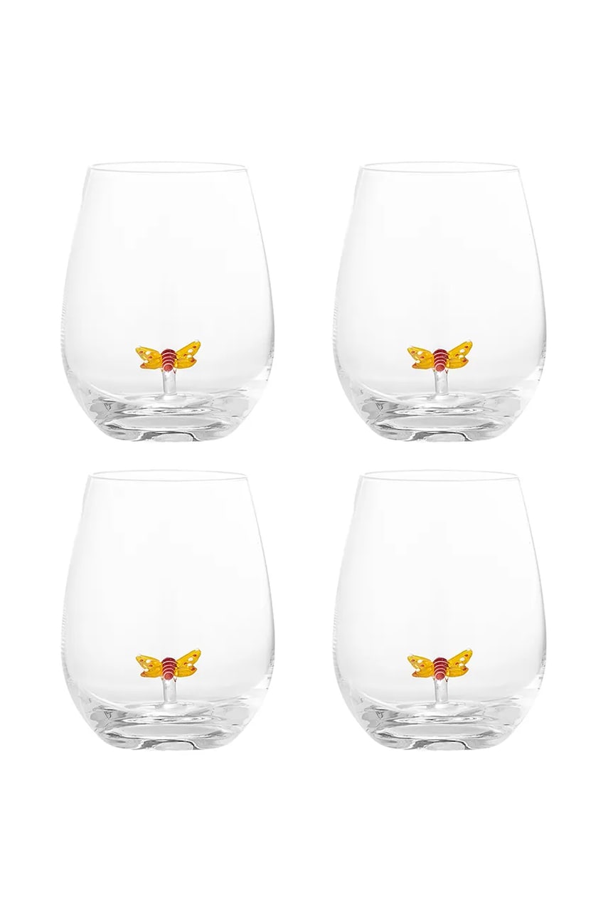 Bloomingville set de pahare Misa 560 ml 4-pack culoarea transparent