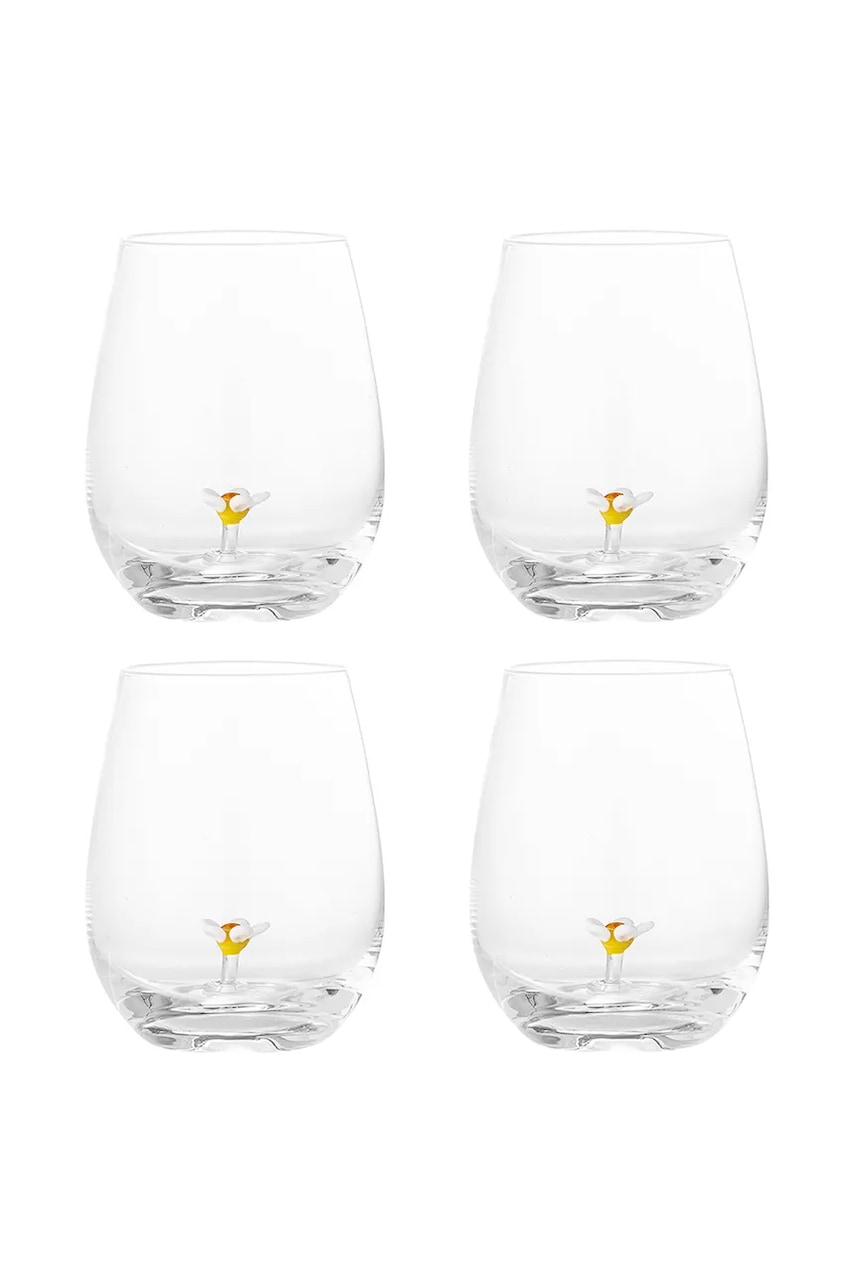 Bloomingville set de pahare Misa 560 ml 4-pack culoarea transparent