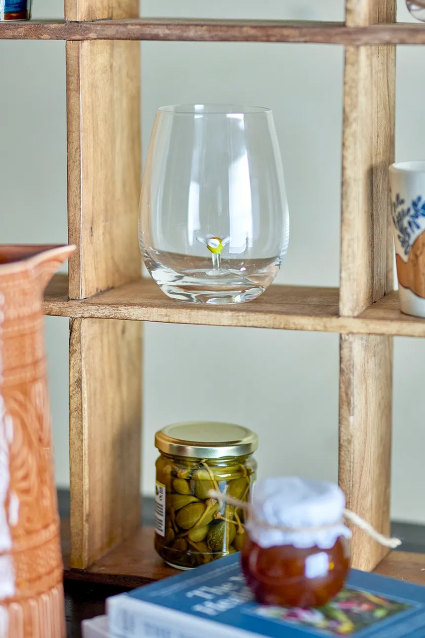 Σετ ποτηριών Bloomingville Misa 560 ml 4-pack χρώμα: διάφανο φωτογραφία