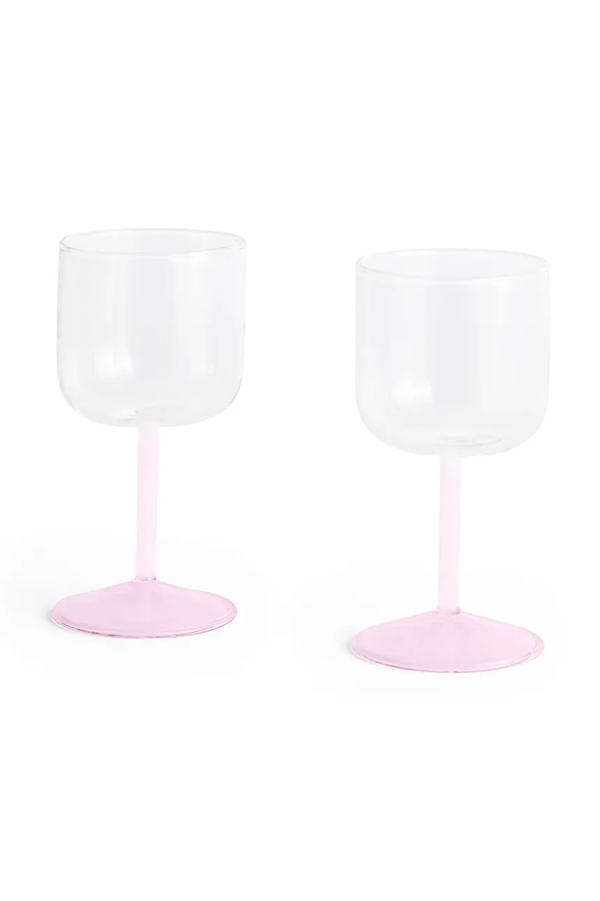 HAY set de pahare de vin Tint 7,5 x 15 cm culoarea verde