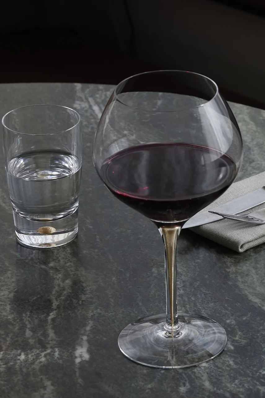 Ποτήρι κρασιού Orrefors Intermezzo 700 ml 2-pack χρώμα: διάφανο φωτογραφία