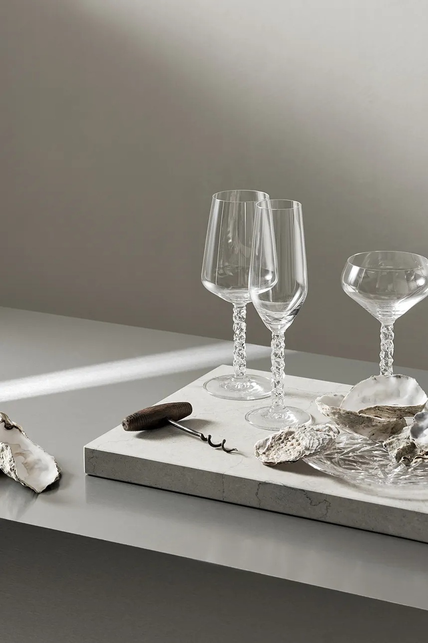 Ποτήρι σαμπάνιας Orrefors Carat 240 ml 2-pack χρώμα: διάφανο φωτογραφία