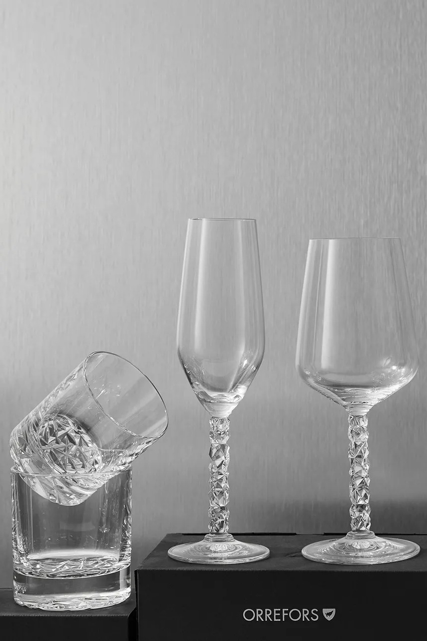 Orrefors borospohár Carat 440 ml 2 db átlátszó termék 2. képe