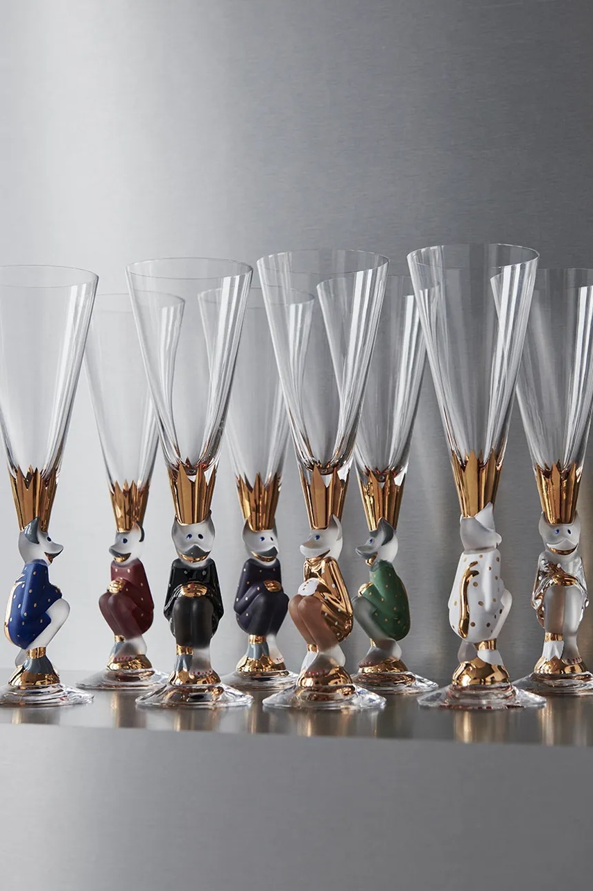 Ποτήρι σαμπάνιας Orrefors The Sparkling Devil 190 ml χρώμα: πολύχρωμο φωτογραφία