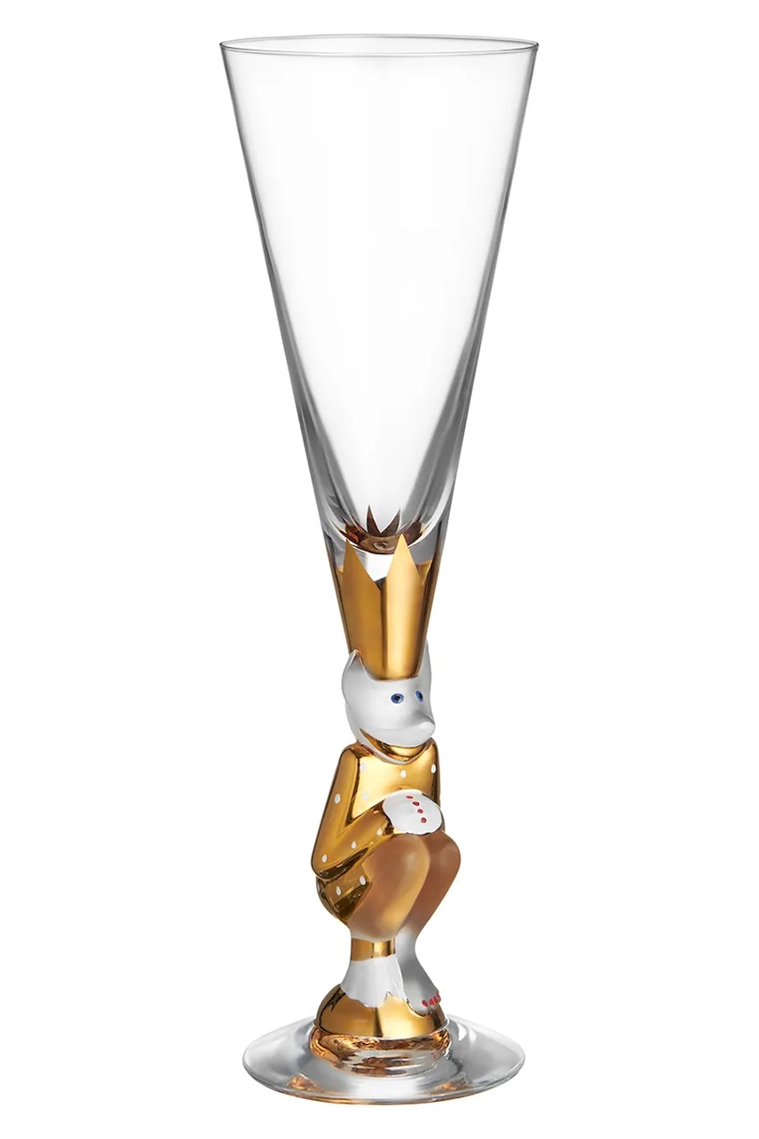 Orrefors pahar de șampanie The Sparkling Devil 190 ml