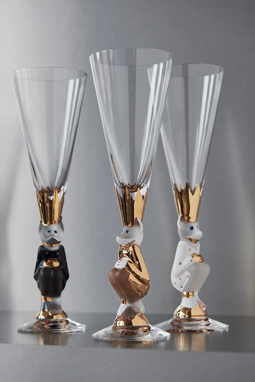 Ποτήρι σαμπάνιας Orrefors The Sparkling Devil 190 ml χρώμα: πολύχρωμο φωτογραφία