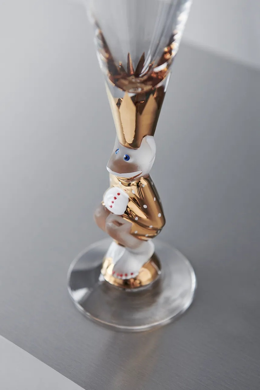 Ποτήρι σαμπάνιας Orrefors The Sparkling Devil 190 ml χρώμα: πολύχρωμο φωτογραφία