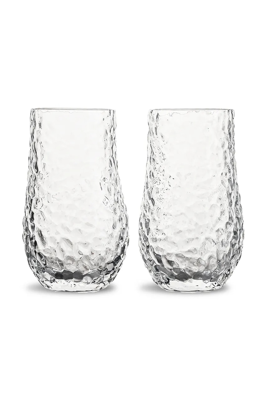 Byon un set de ochelari Swan 400 ml 2-pack culoarea transparent Byon un set de ochelari Swan 400 ml 2-pack culoarea transparent