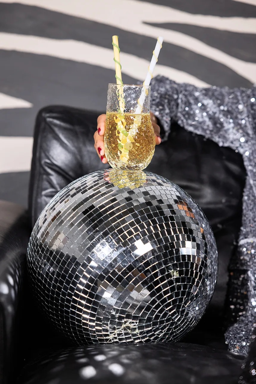 Σετ ποτηριών Byon Swan 400 ml 2-pack χρώμα: διάφανο φωτογραφία