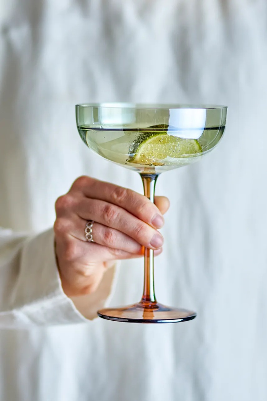 Σετ από ποτήρια κοκτέιλ Bloomingville Aston 325 ml 4-pack χρώμα: διάφανο φωτογραφία