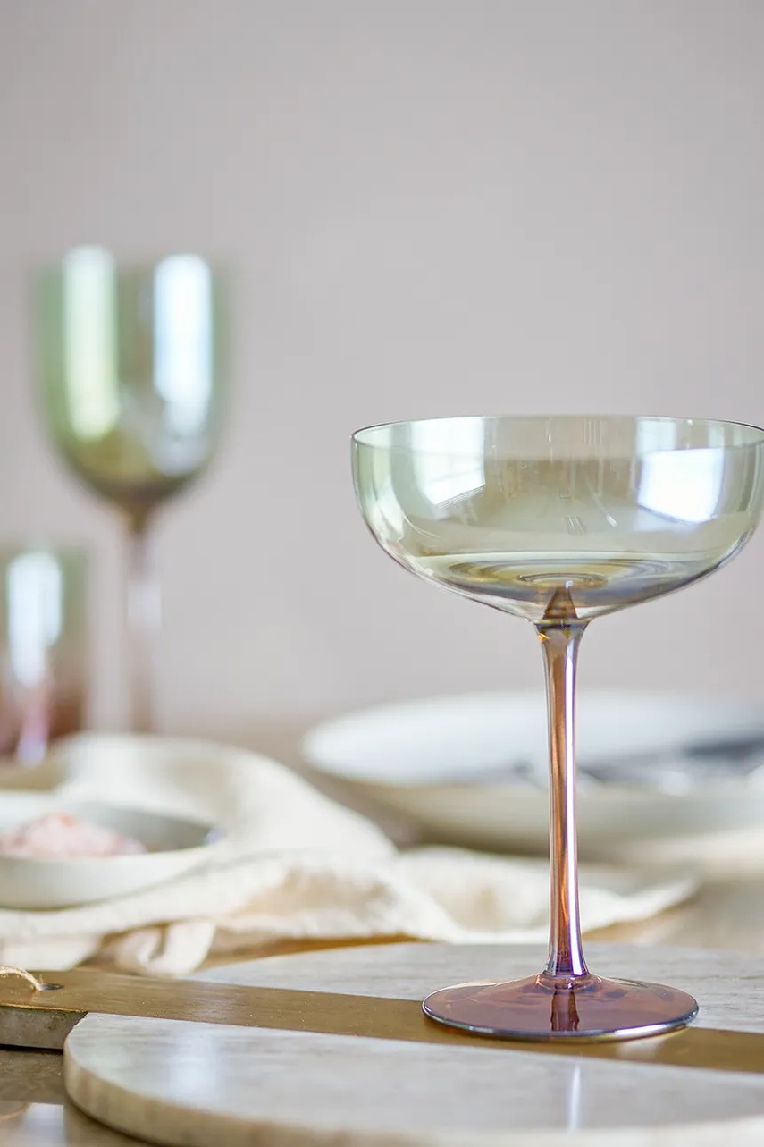 Σετ από ποτήρια κοκτέιλ Bloomingville Aston 325 ml 4-pack φωτογραφία