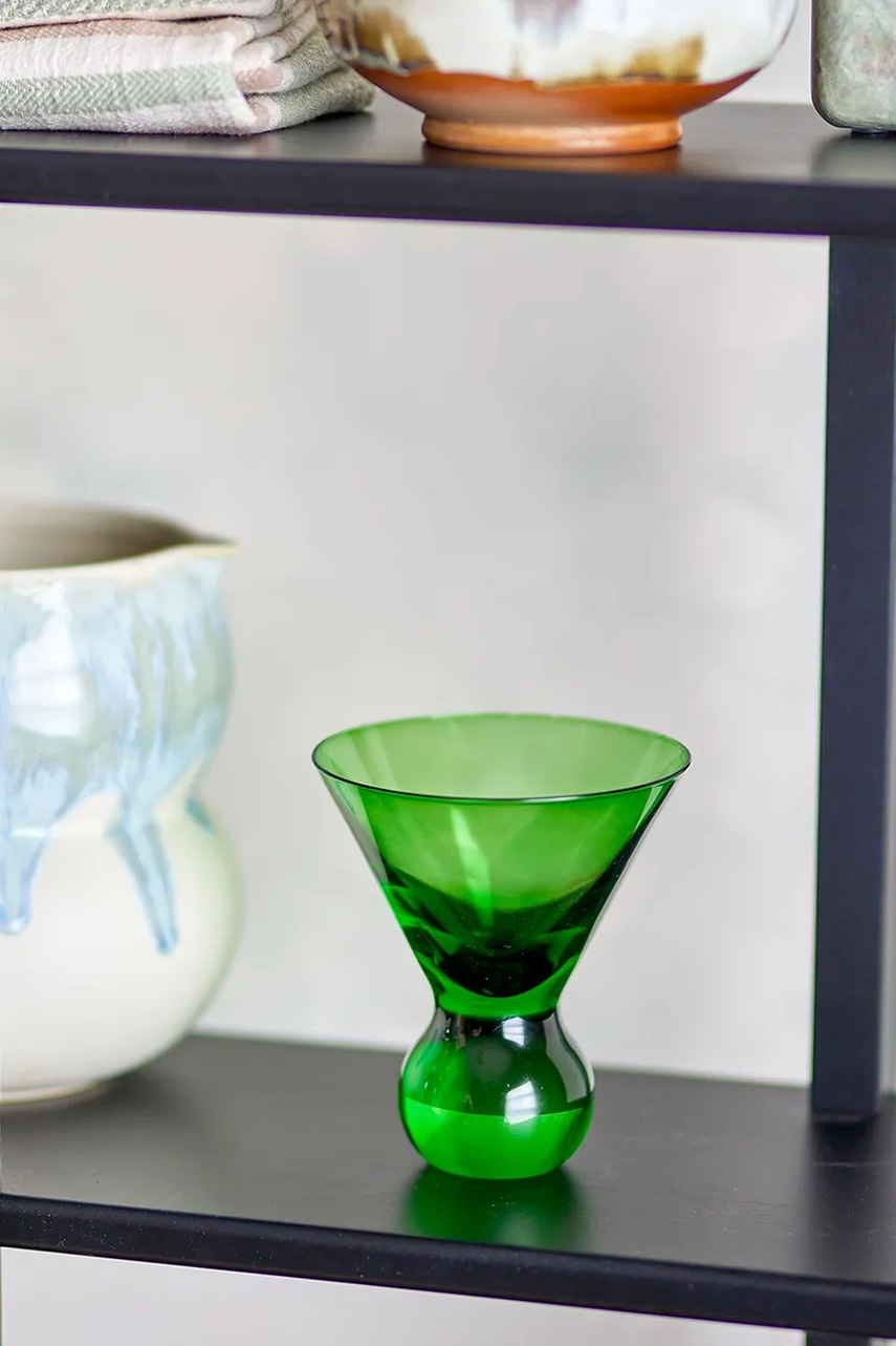 Σετ από ποτήρια κοκτέιλ Bloomingville Corliss 165 ml 4-pack χρώμα: διάφανο φωτογραφία