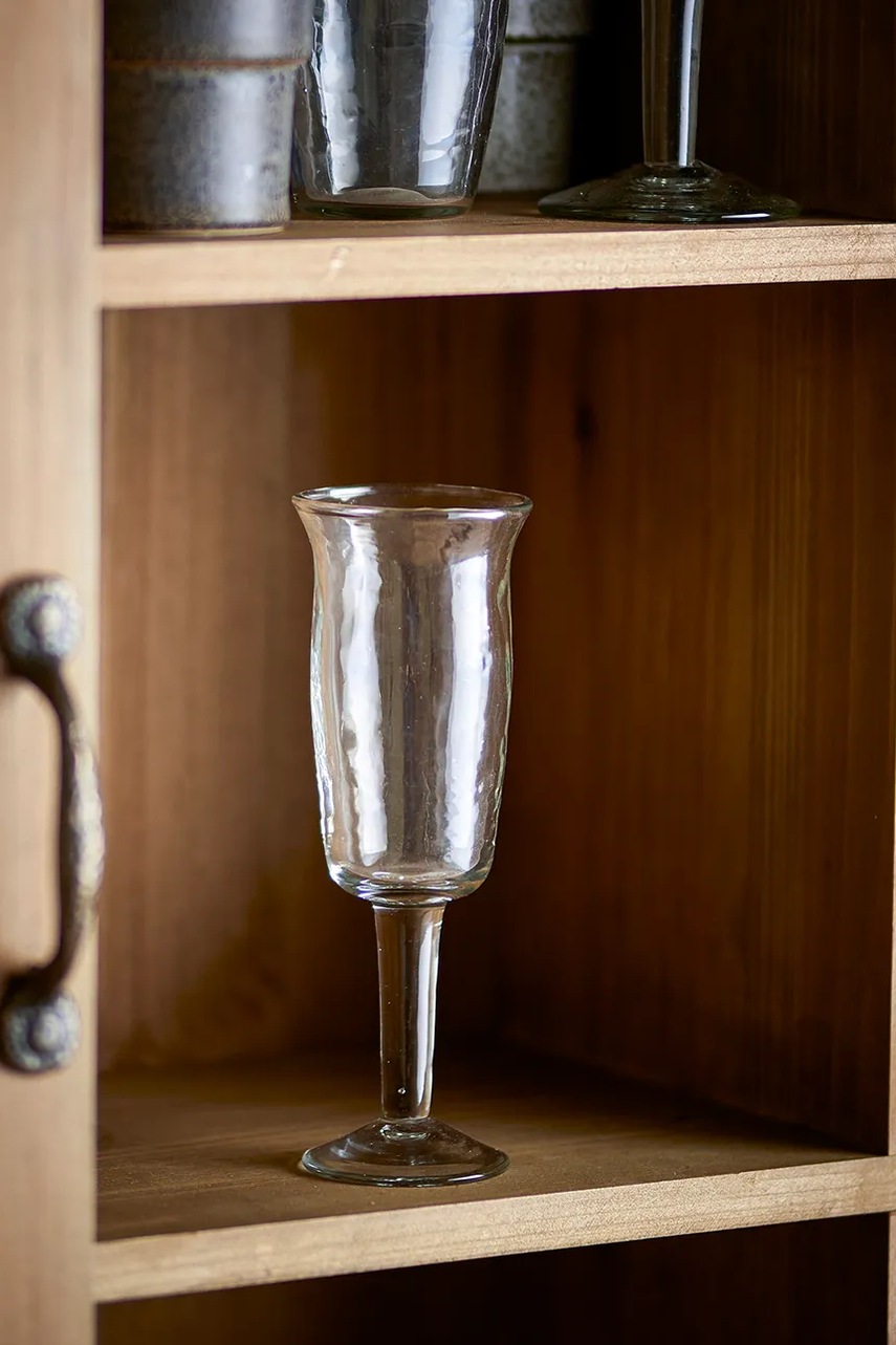 Σετ ποτηριών κρασιού Bloomingville Asha 125 ml 4-pack φωτογραφία