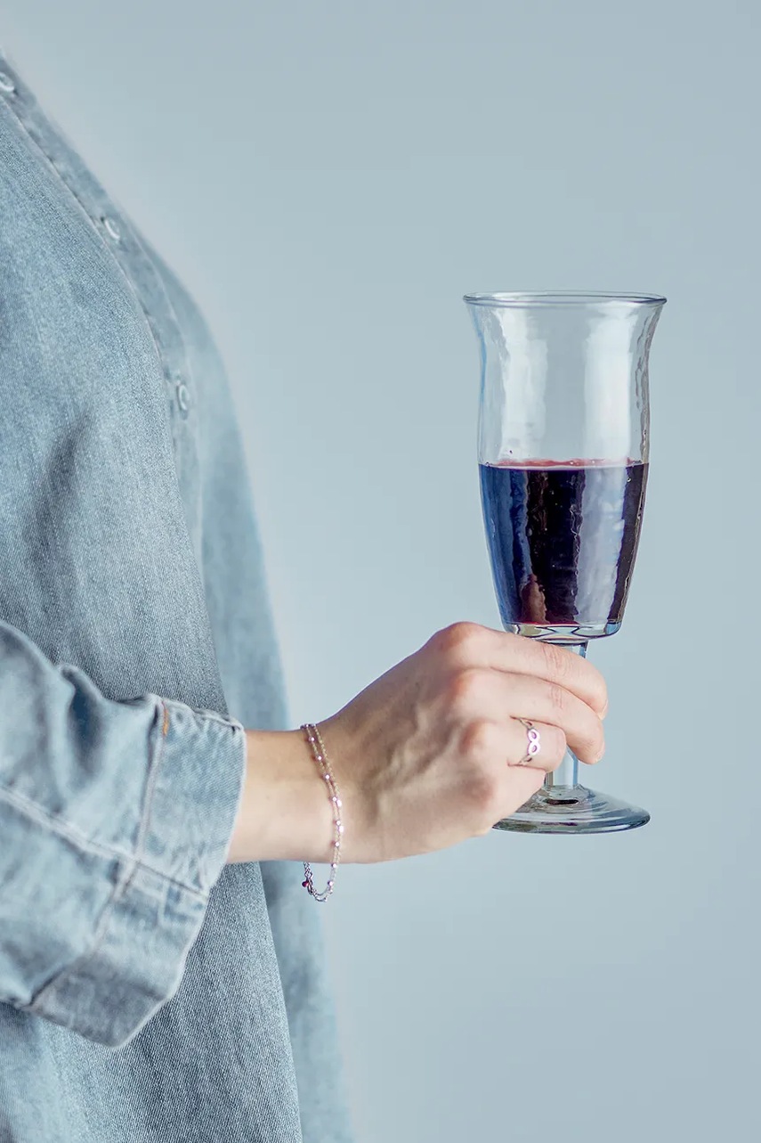 Σετ ποτηριών κρασιού Bloomingville Asha 250 ml 4-pack φωτογραφία