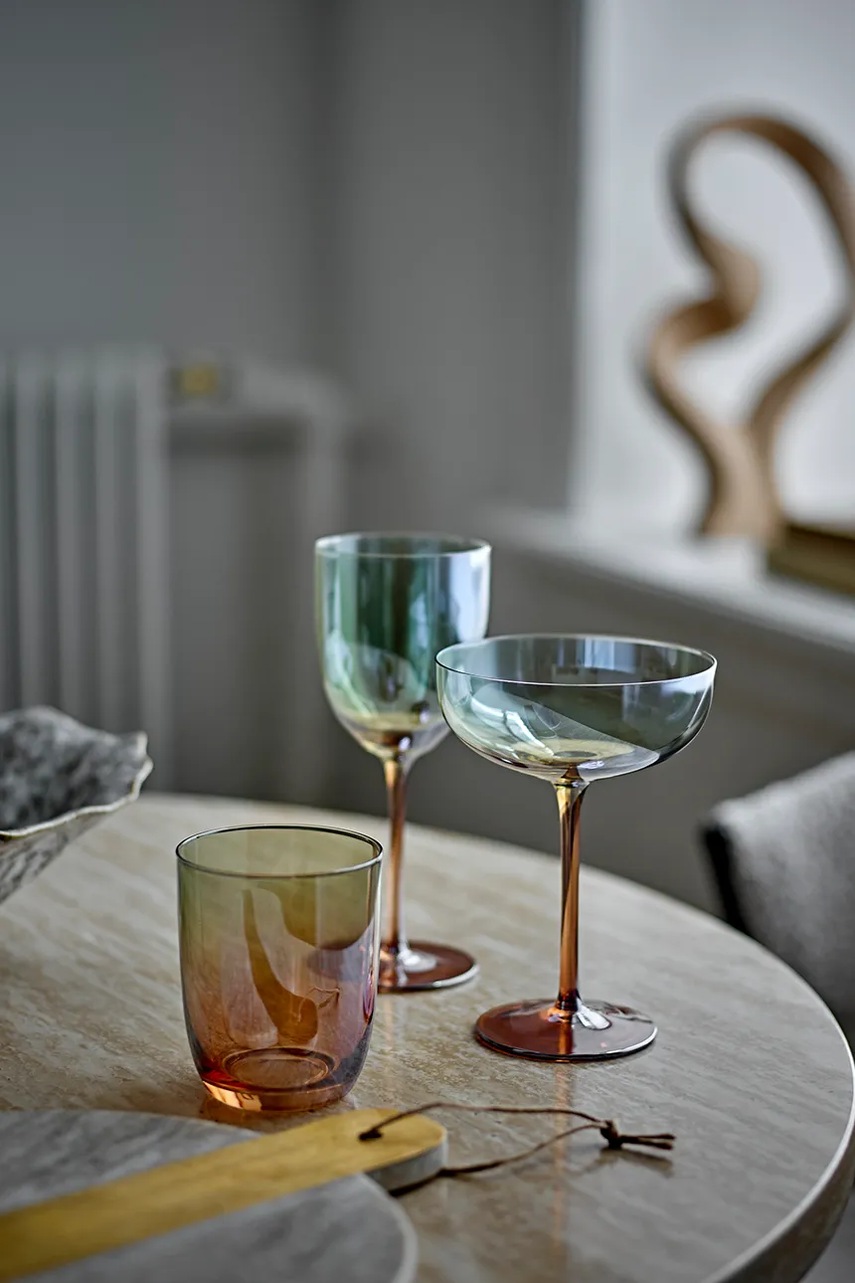 Σετ ποτηριών κρασιού Bloomingville Aston 350 ml 4-pack φωτογραφία