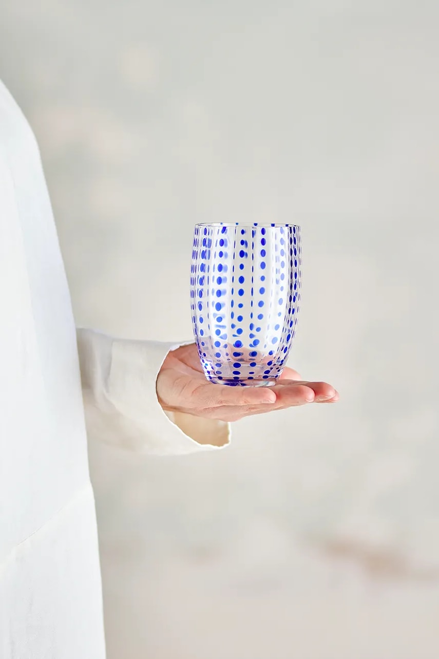 Sada skleniček Bloomingville Brinley 350 ml 4-pack