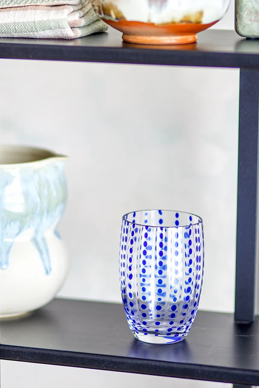 Sada skleniček Bloomingville Brinley 350 ml 4-pack (obrázek 3)