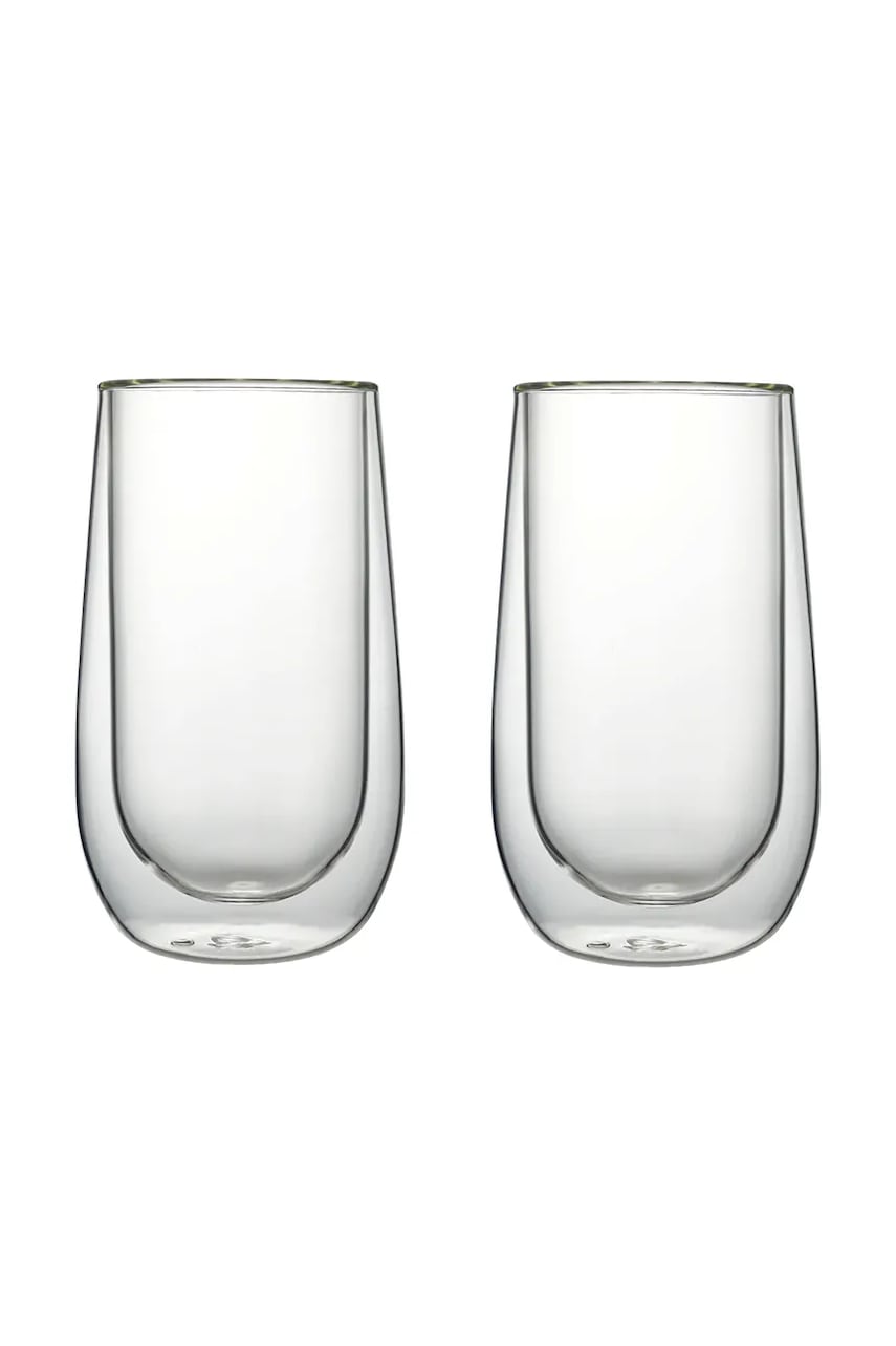 home & lifestyle set de pahare Peter 300 ml 2-pack culoarea transparent