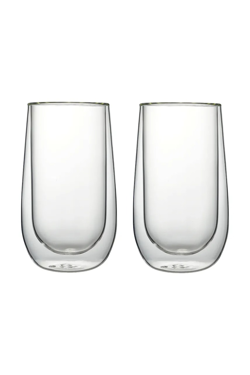 Levně Sada skleniček home & lifestyle Peter 400 ml 2-pack průhledná barva