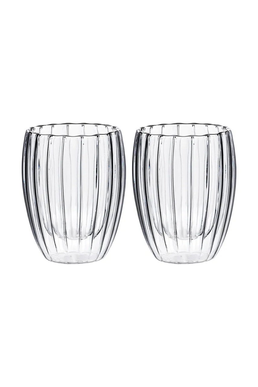 Levně Sada skleniček home & lifestyle Peter 300 ml 2-pack průhledná barva