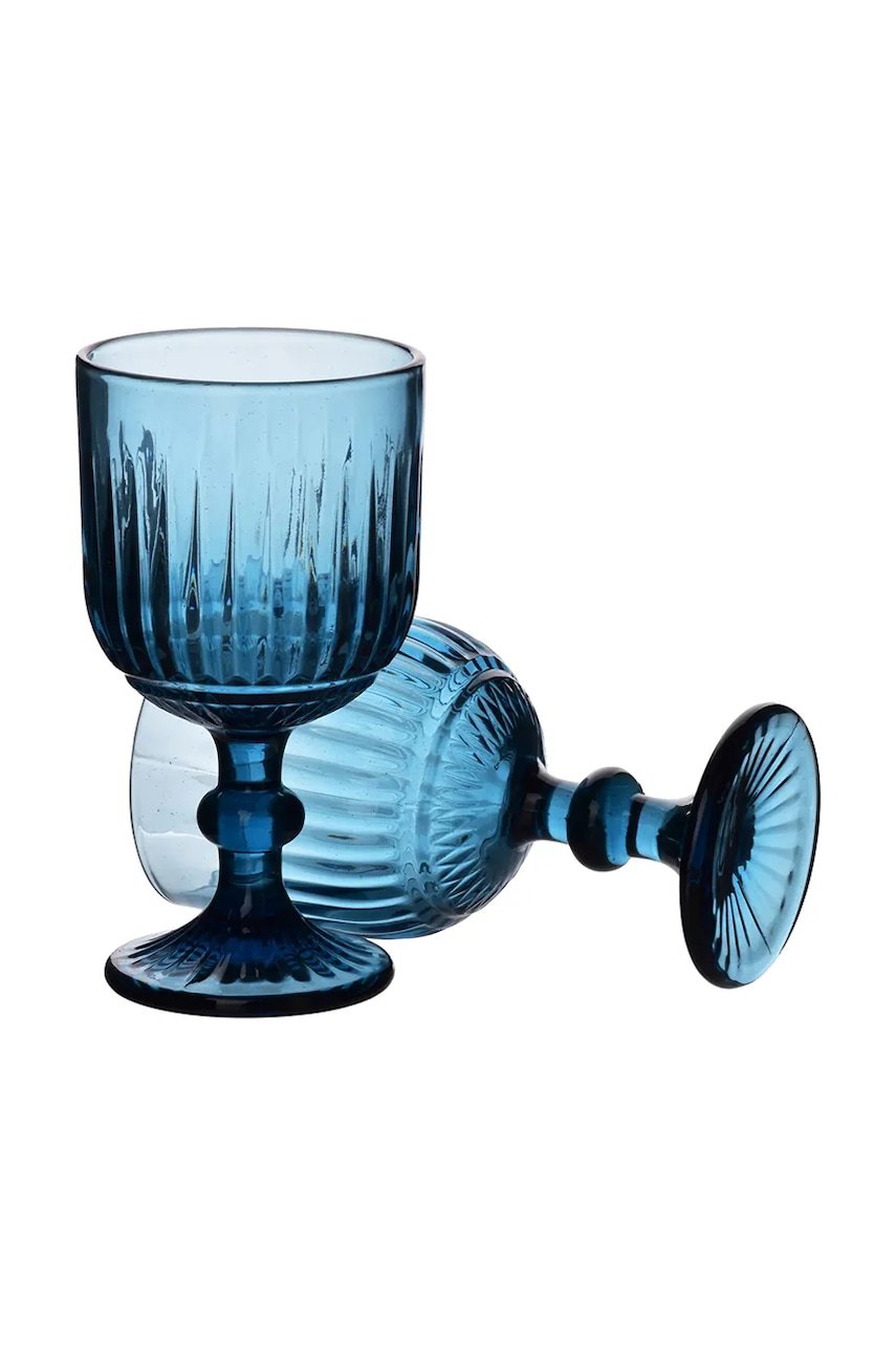 Набор бокалов для вина home & lifestyle Elise 9 x 15,4 cm 4 шт Набор бокалов для вина home & lifestyle Elise 9 x 15,4 cm 4 шт