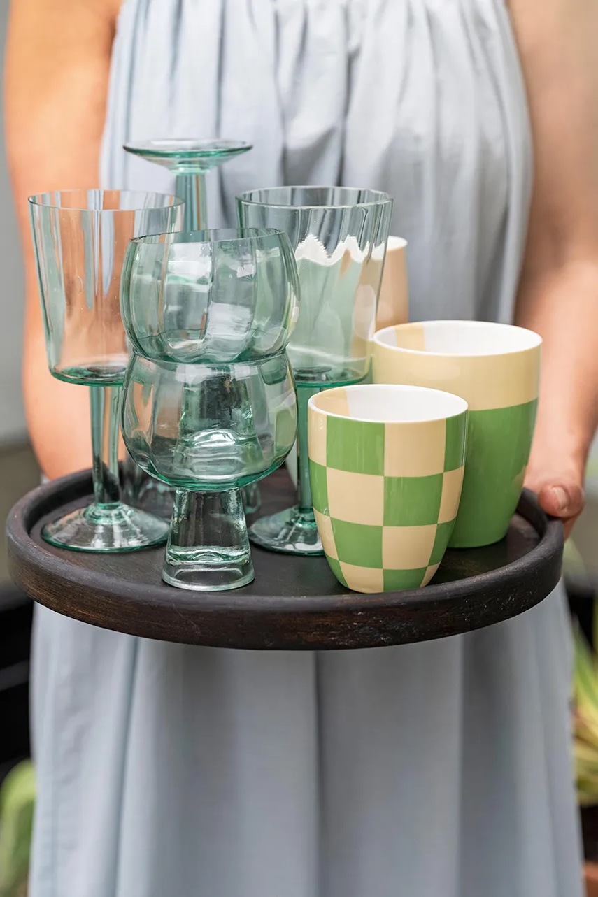 Ποτήρι κρασιού vtwonen Retro 270 ml φωτογραφία