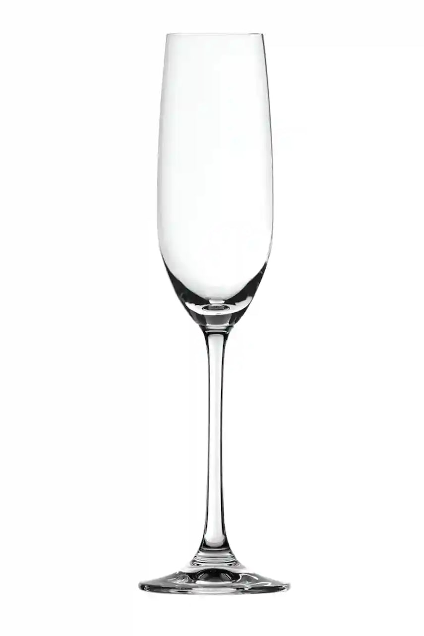 Spiegelau set de pahare de șampanie Salute Champagne 210 ml 4-pack culoarea transparent Spiegelau set de pahare de șampanie Salute Champagne 210 ml 4-pack culoarea transparent