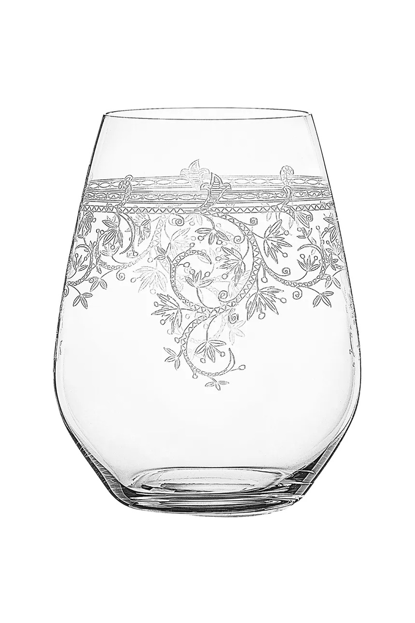 Spiegelau un set de ochelari Arabesque 460 ml 2-pack culoarea transparent