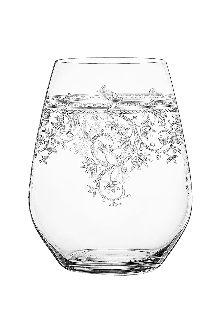Spiegelau un set de ochelari Arabesque 460 ml 2-pack culoarea transparent
