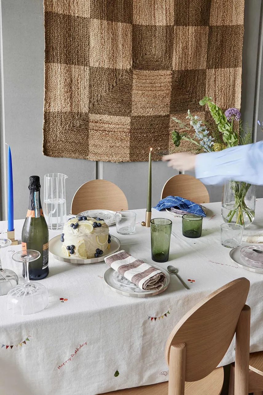 Sada skleniček OYOY Kuki 220 ml 4-pack