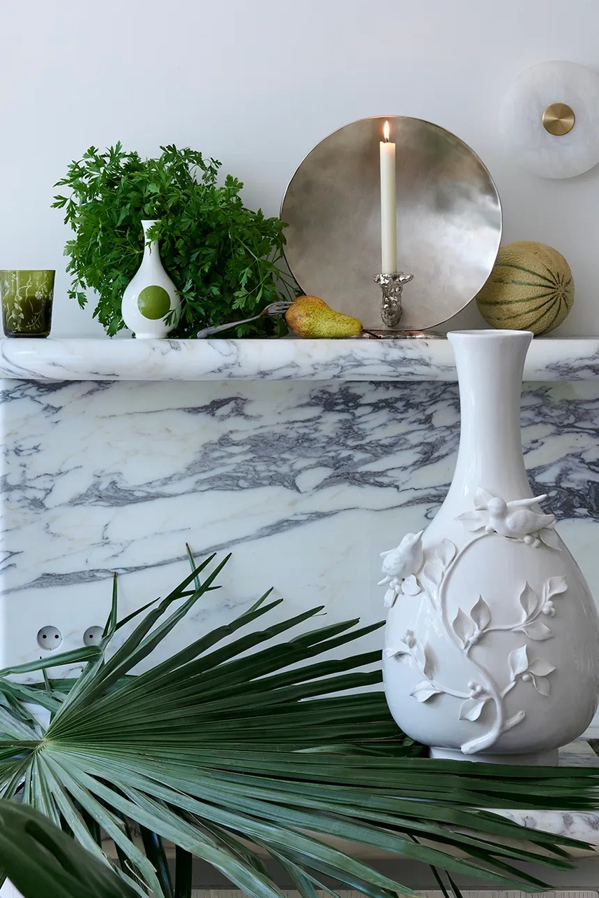 Σετ ποτηριών Pols Potten scattered flower 8 x 9 cm 2-pack φωτογραφία