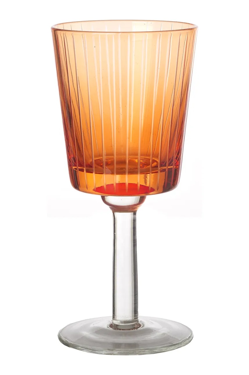 Σετ ποτηριών κρασιού Pols Potten library 200 ml 6-pack χρώμα: πολύχρωμο φωτογραφία