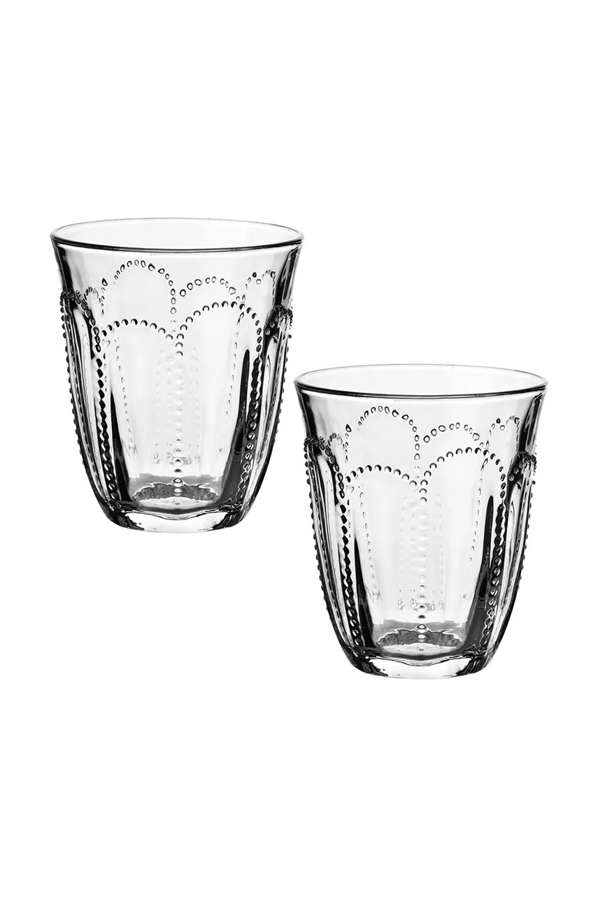 Affek Design un set de ochelari Daphne 340 ml 4-pack culoarea transparent