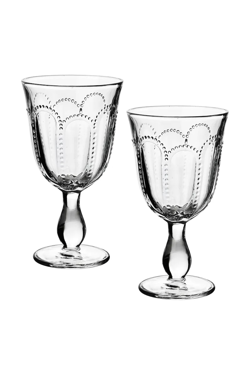 Affek Design set de pahare de vin 300 ml 4-pack culoarea transparent