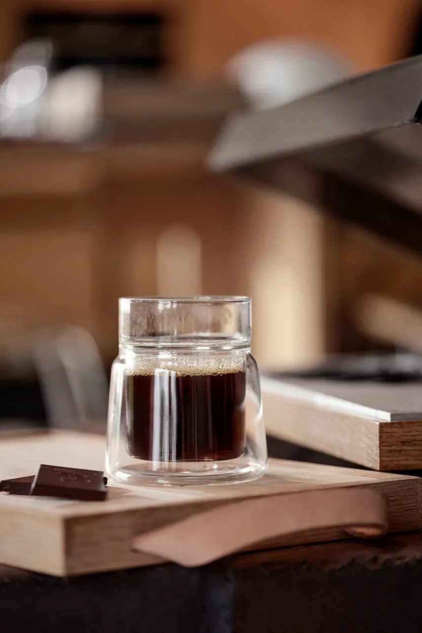 Ποτήρι Jacob Jensen Thermal 210 ml χρώμα: διάφανο φωτογραφία