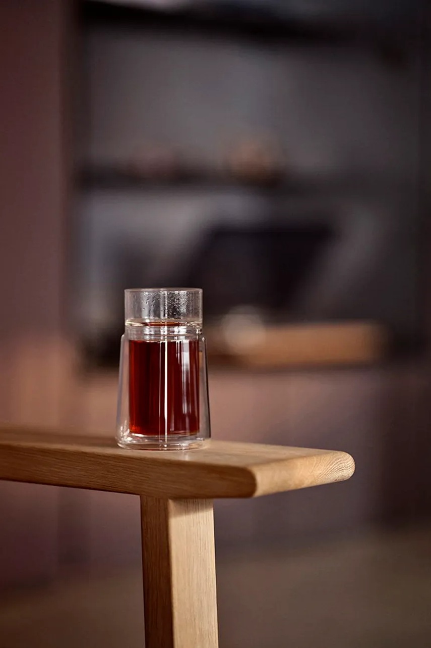 Ποτήρι Jacob Jensen Thermal 330 ml χρώμα: διάφανο φωτογραφία