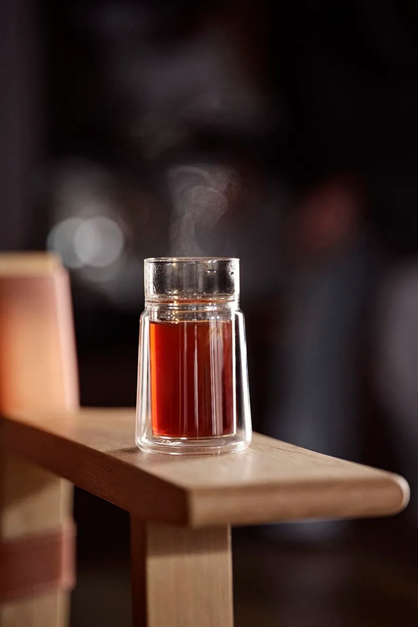 Ποτήρι Jacob Jensen Thermal 330 ml χρώμα: διάφανο φωτογραφία