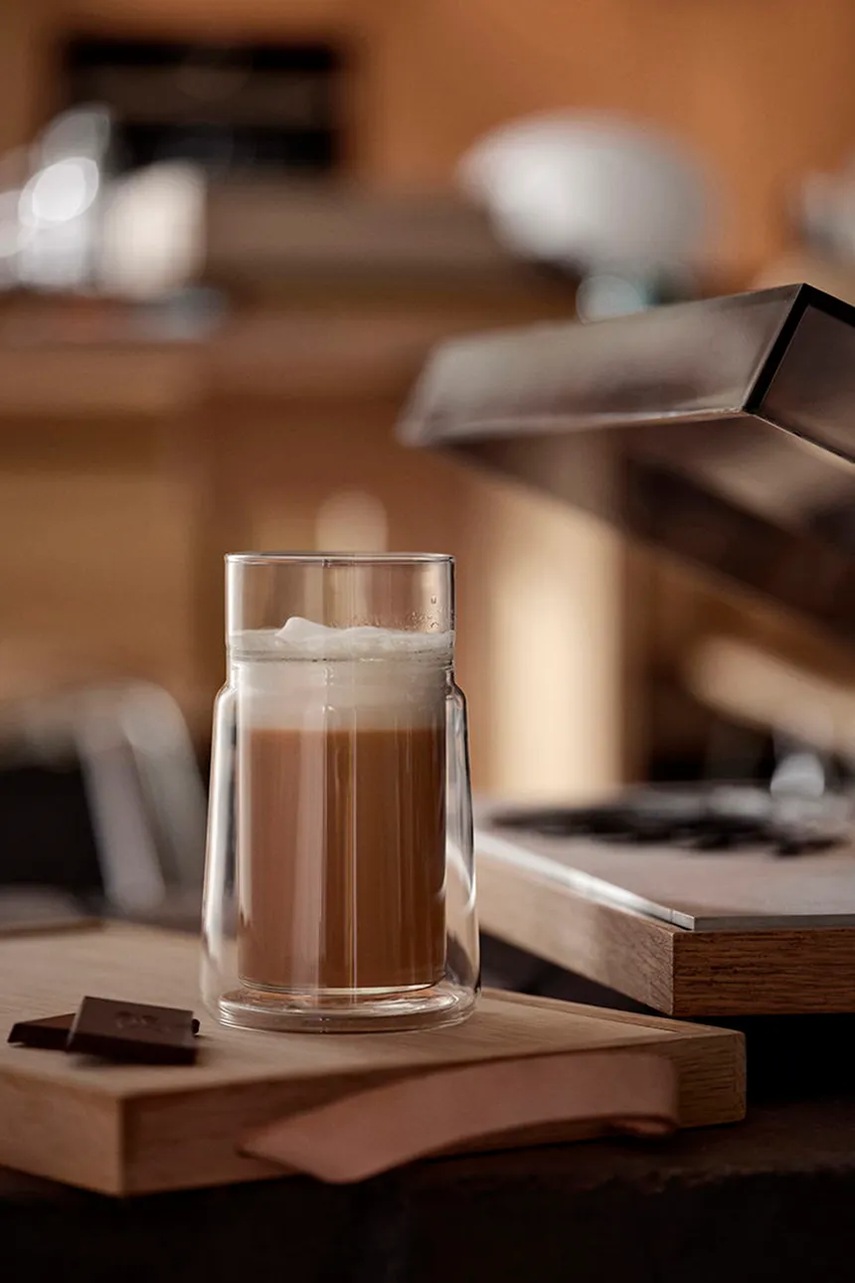 Ποτήρι Jacob Jensen Thermal 330 ml χρώμα: διάφανο φωτογραφία