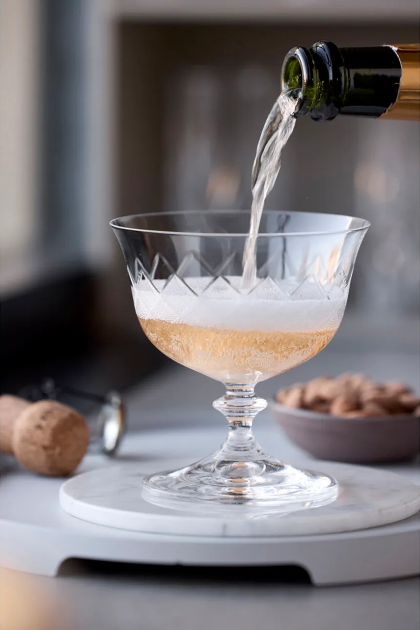 Σετ ποτηριών σαμπάνιας Lyngby Eaton 280 ml 2-pack χρώμα: διάφανο φωτογραφία