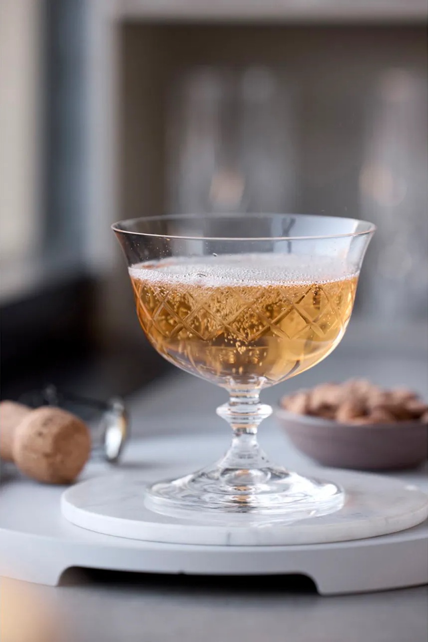 Σετ ποτηριών σαμπάνιας Lyngby Eaton 280 ml 2-pack χρώμα: διάφανο φωτογραφία