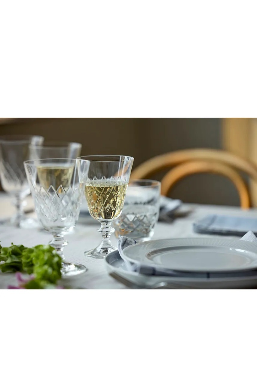 Σετ ποτηριών κρασιού Lyngby Eaton 230 ml 2-pack χρώμα: διάφανο φωτογραφία