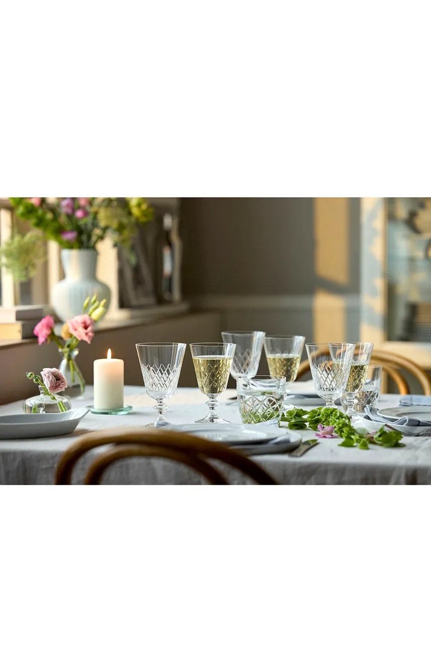 Σετ ποτηριών κρασιού Lyngby Eaton 230 ml 2-pack χρώμα: διάφανο φωτογραφία