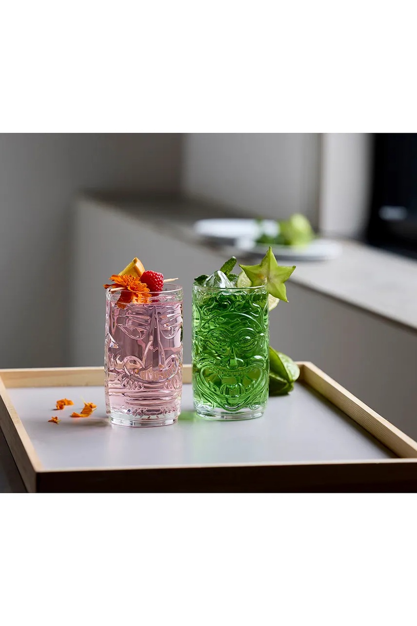 Σετ ποτηριών για ποτά Lyngby Glas Tiki 450 ml 4-pack φωτογραφία