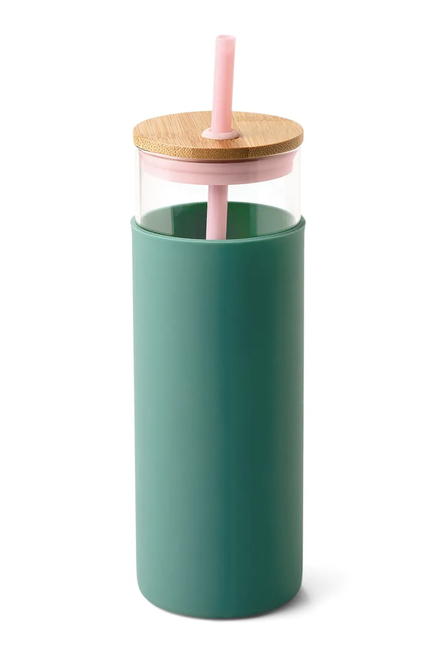 E-shop Pohárek s brčkem Designworks Ink Tumbler 650 ml