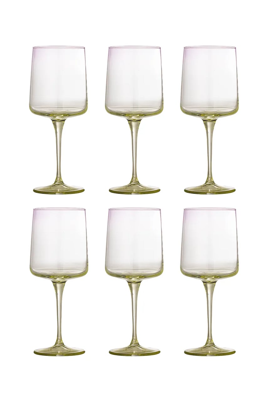 Bloomingville set de pahare de vin Luciana 430 ml 6-pack