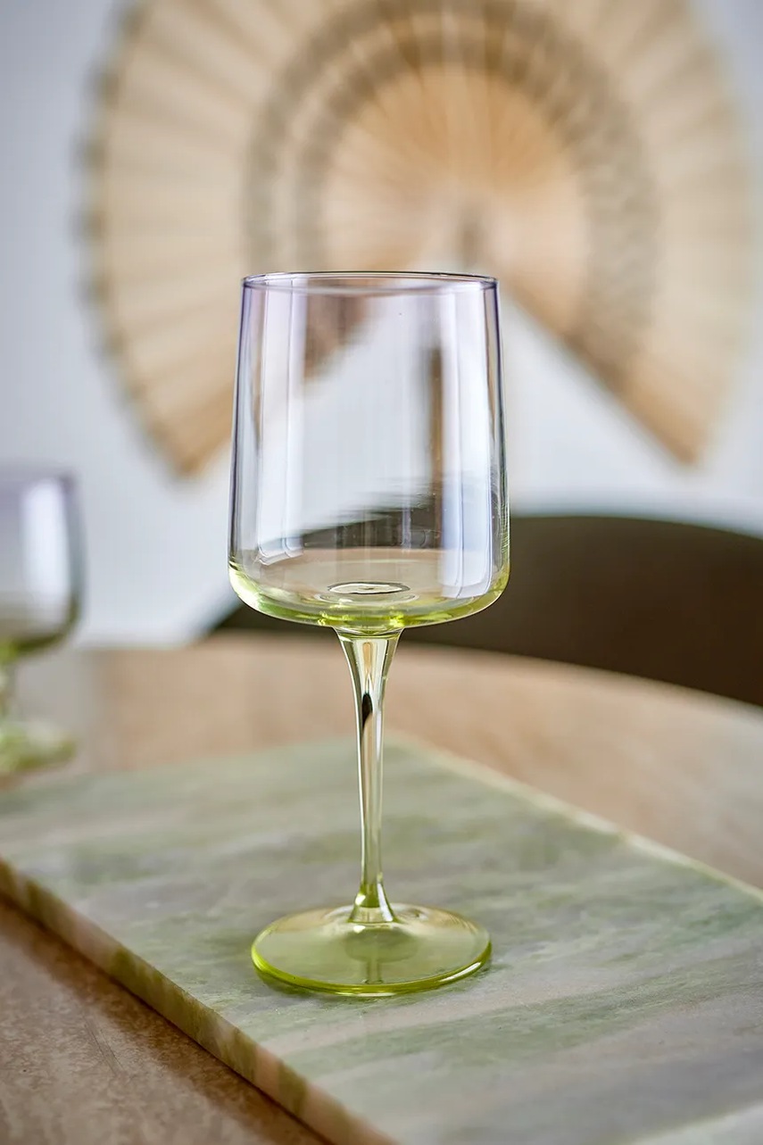 Σετ ποτηριών κρασιού Bloomingville Luciana 430 ml 6-pack φωτογραφία