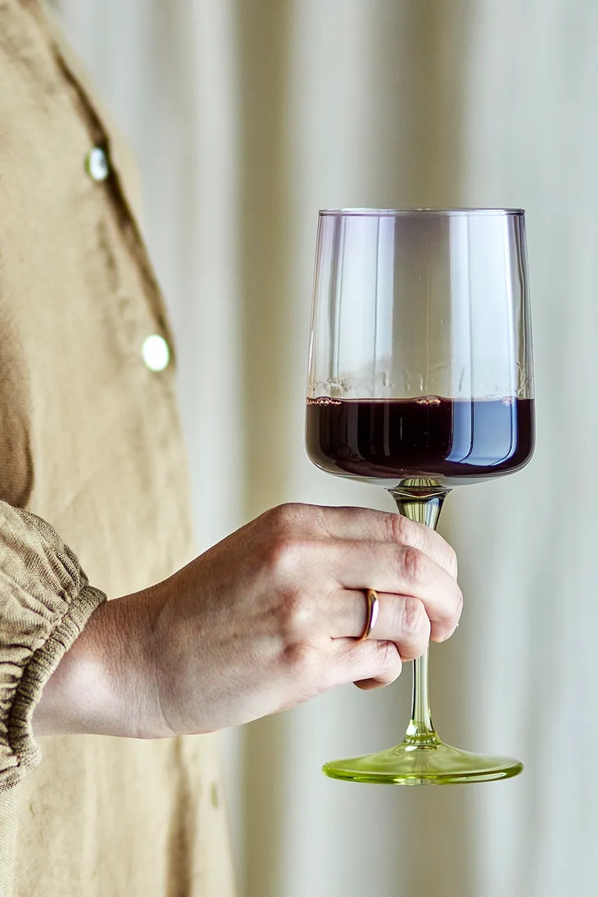 Σετ ποτηριών κρασιού Bloomingville Luciana 430 ml 6-pack φωτογραφία