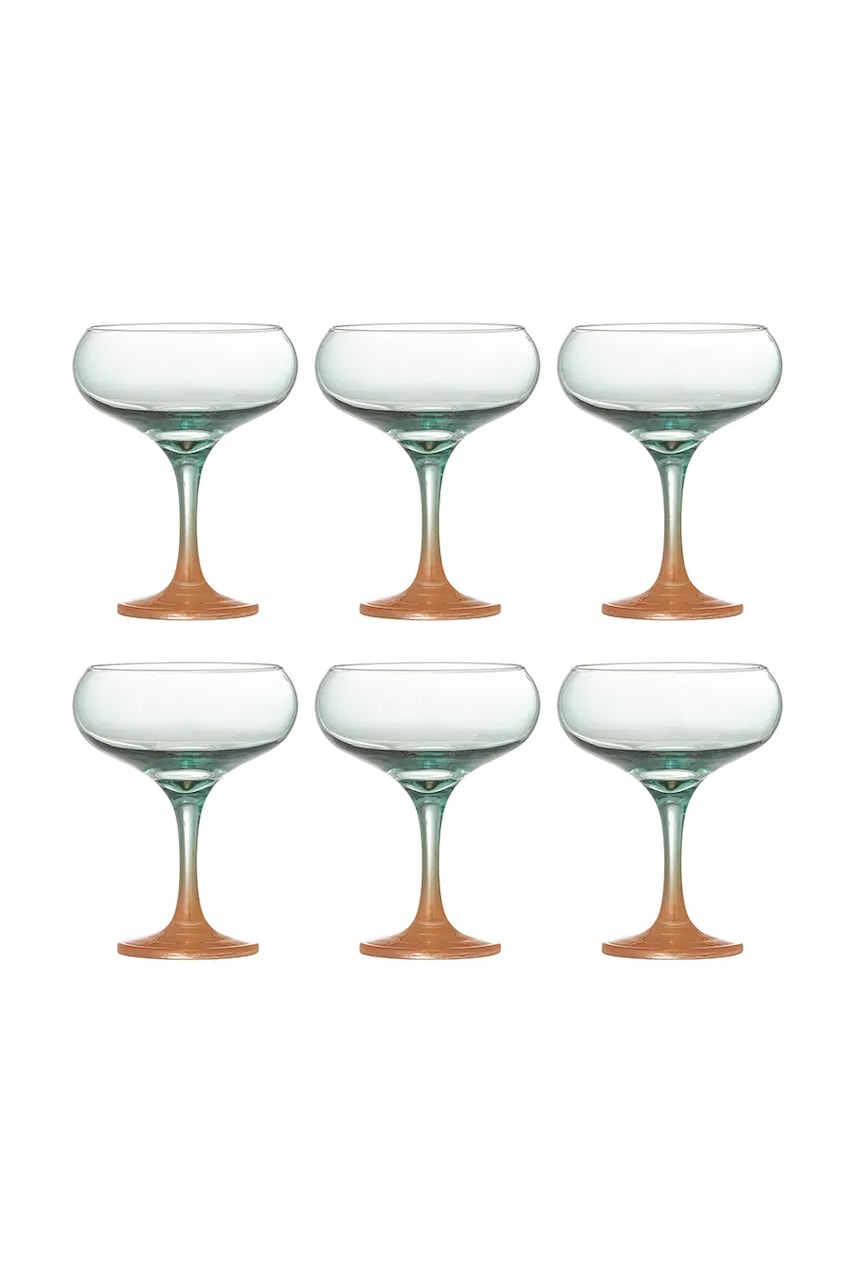 Bloomingville un set de pahare de cocktail Signe 270 ml 6-pack