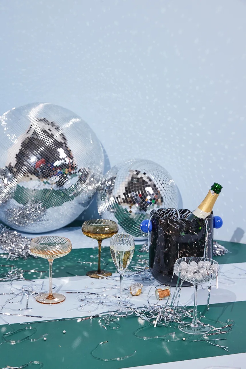 Σετ ποτηριών σαμπάνιας Byon Opacity 300 ml 2-pack φωτογραφία